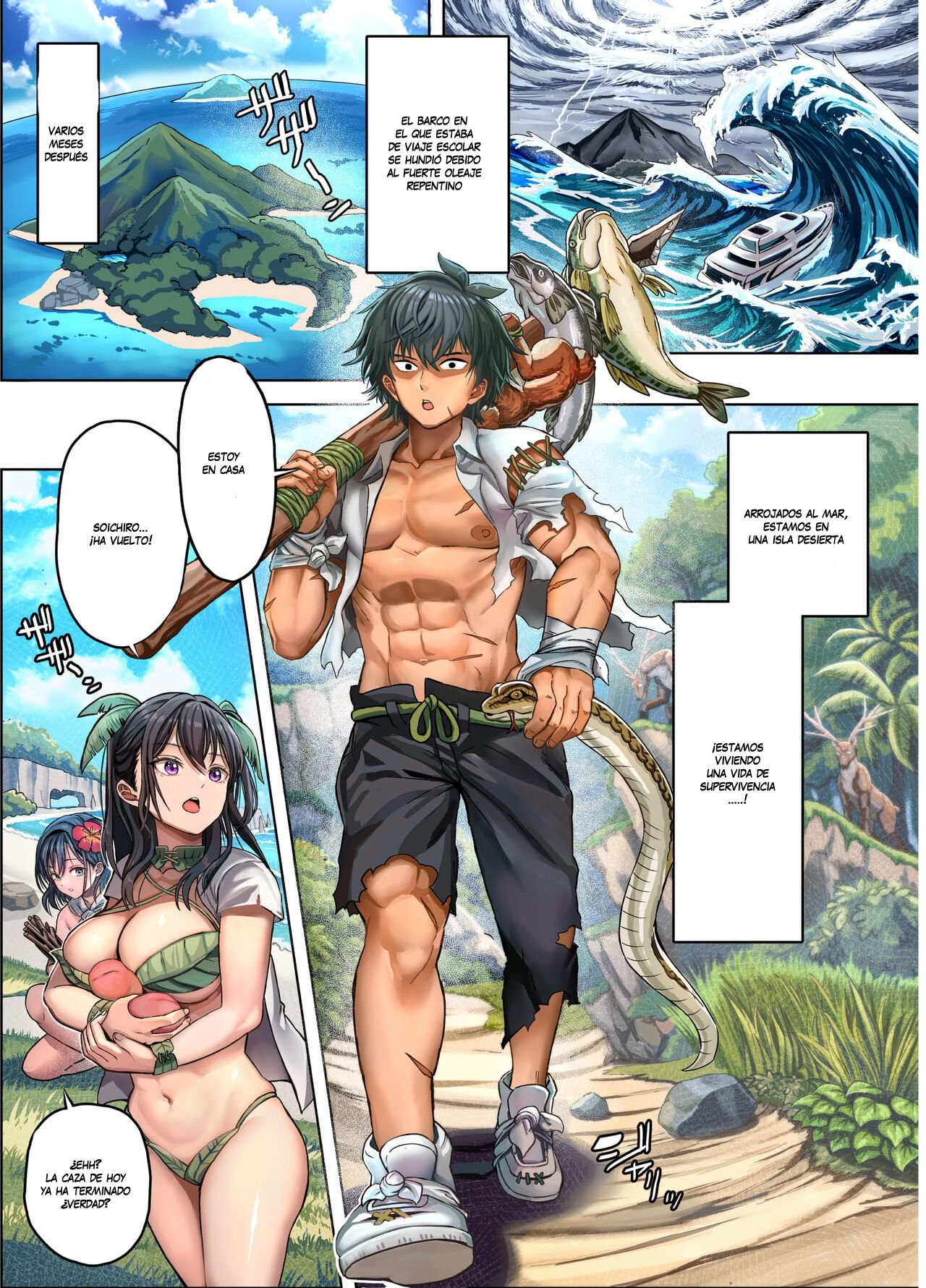 La isla del "Haren" (Orgia) ...!!!