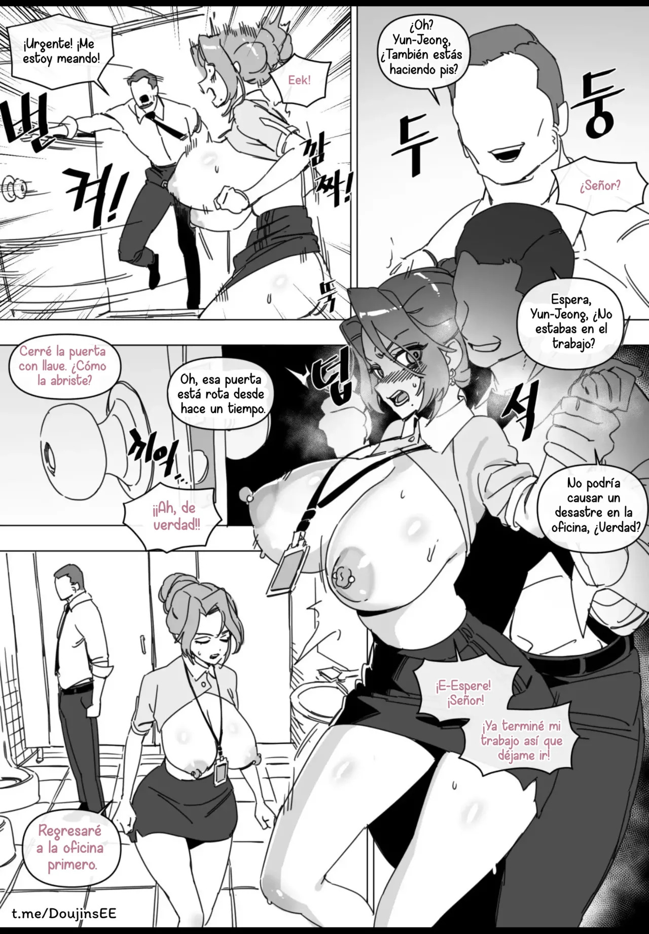 Secretaria "Esclavisada Sexualmente"...!!!