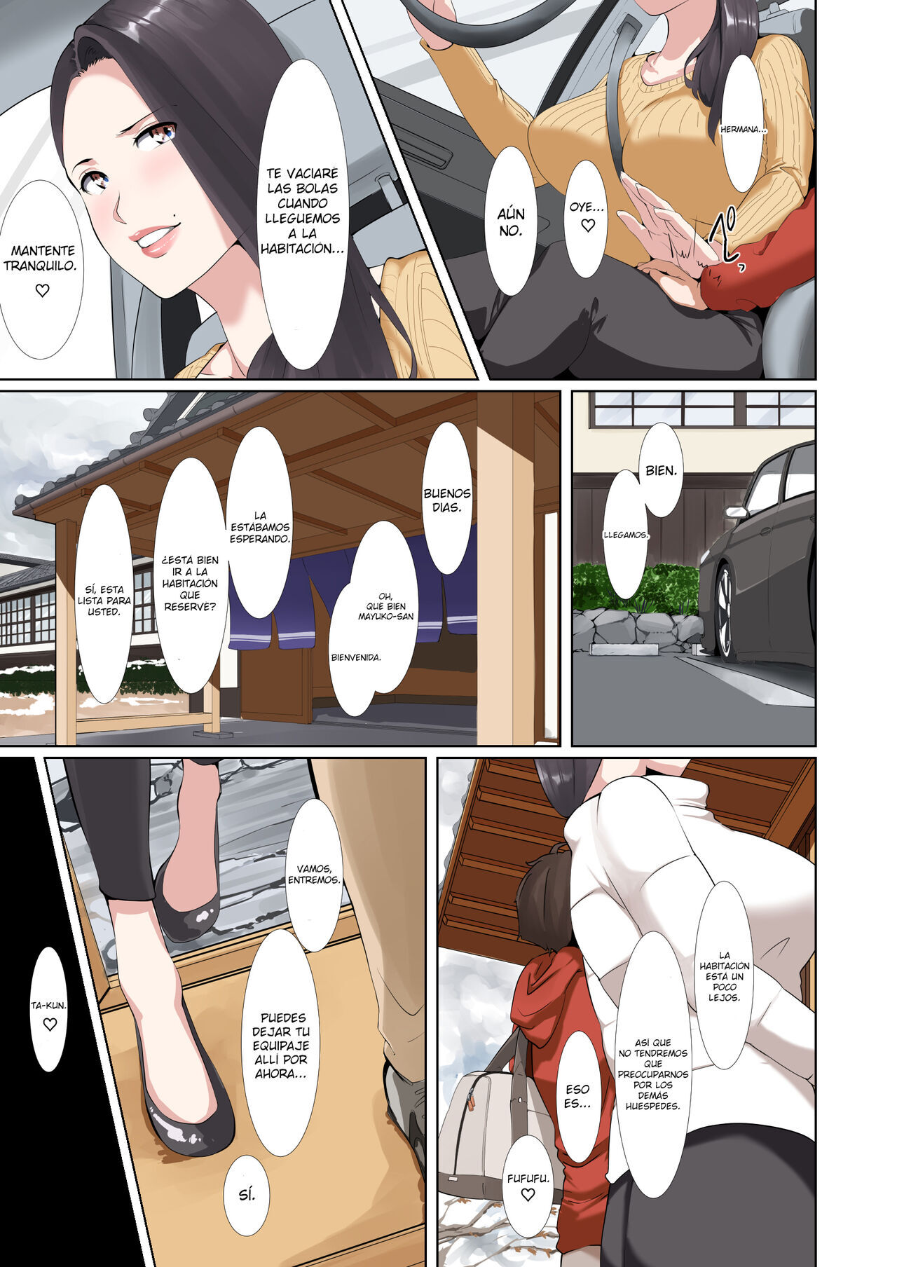 Las " Tetas " de mi Hermana Mayor ...!!!